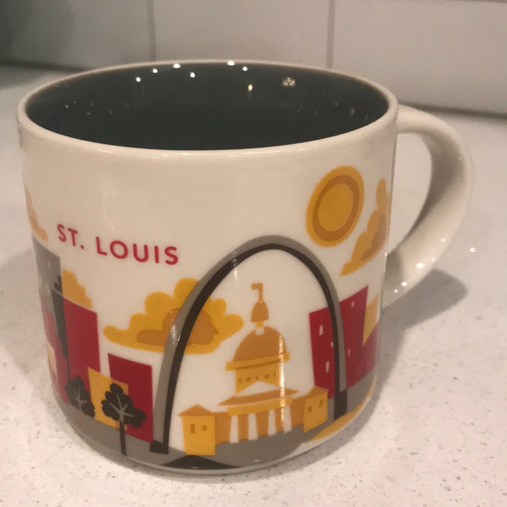 Starbucks St. Louis YAH You are here mug